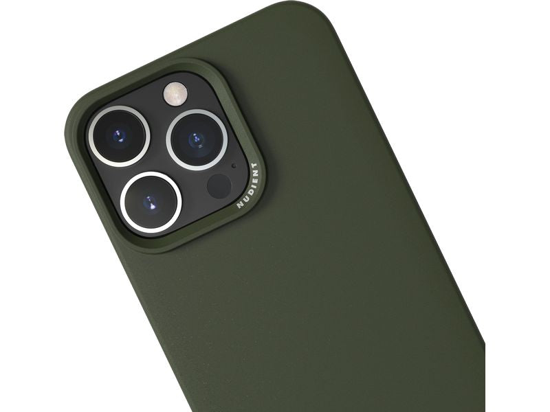Nudient Back Cover Thin Case Magsafe iPhone 16 Pro Max Pine Green