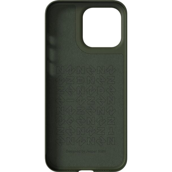 Nudient Back Cover Thin Case Magsafe iPhone 16 Pro Max Pine Green