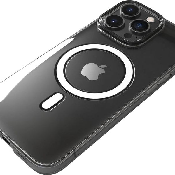 Nudient Back Cover Thin Case Magsafe iPhone 16 Pro Max Transparent