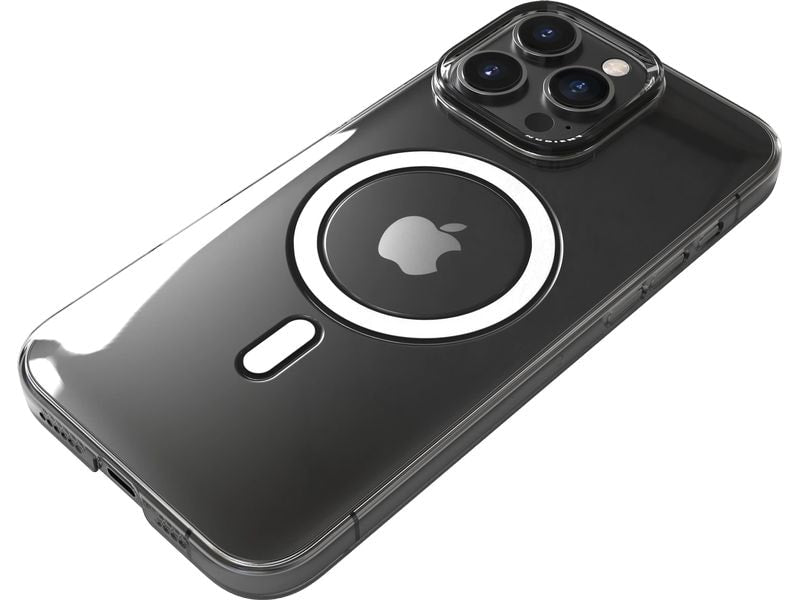 Nudient Back Cover Thin Case Magsafe iPhone 16 Pro Max Transparent
