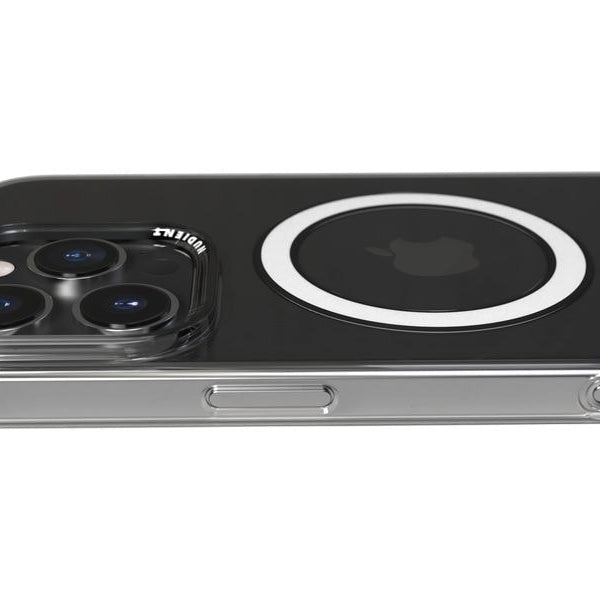 Nudient Back Cover Thin Case Magsafe iPhone 16 Pro Max Transparent