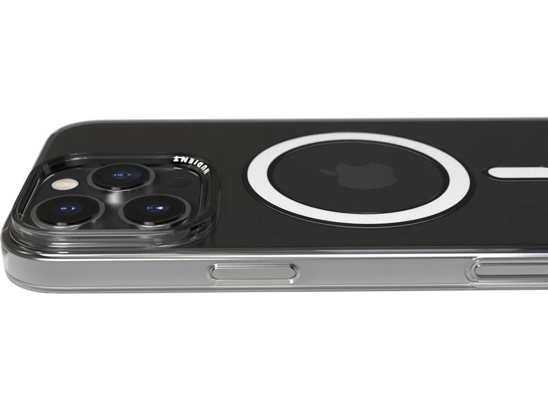 Nudient Back Cover Thin Case Magsafe iPhone 16 Pro Max Transparent