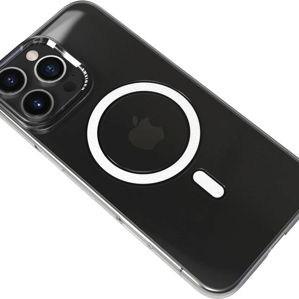 Nudient Back Cover Thin Case Magsafe iPhone 16 Pro Max Transparent