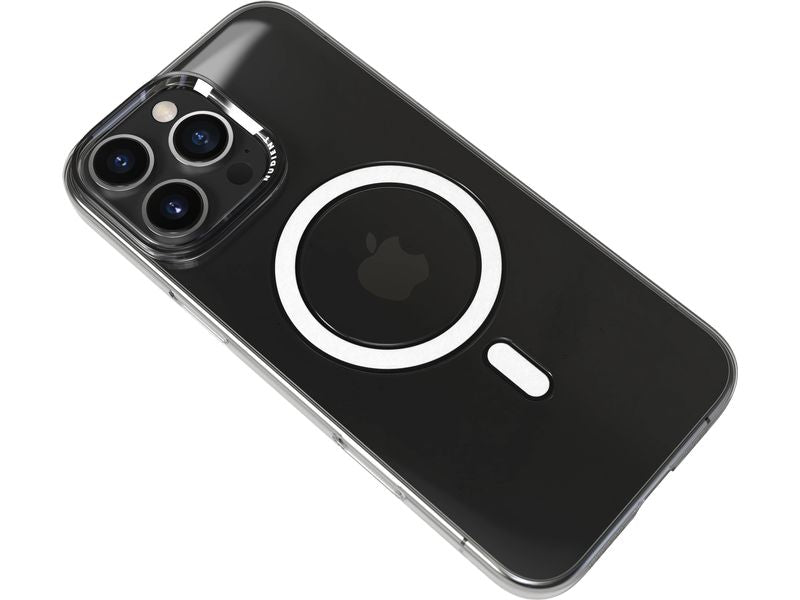 Nudient Back Cover Thin Case Magsafe iPhone 16 Pro Max Transparent