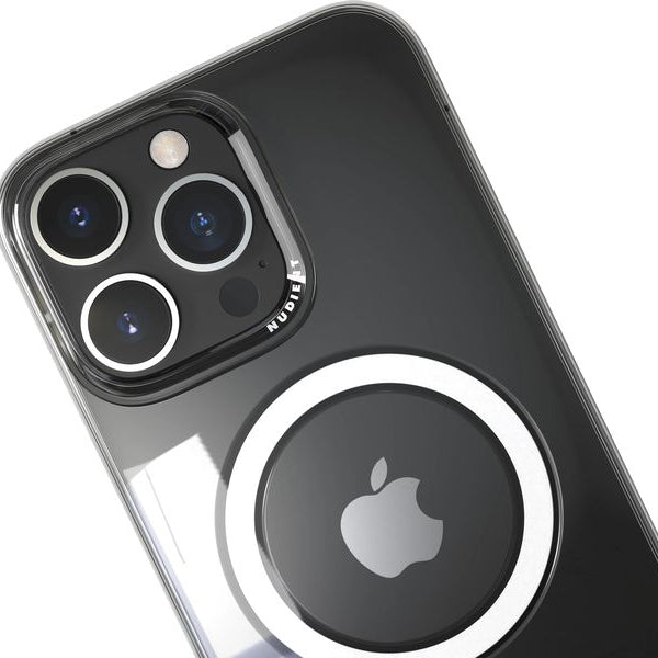 Nudient Back Cover Thin Case Magsafe iPhone 16 Pro Max Transparent