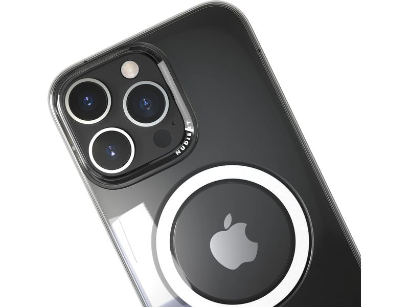 Nudient Back Cover Thin Case Magsafe iPhone 16 Pro Max Transparent