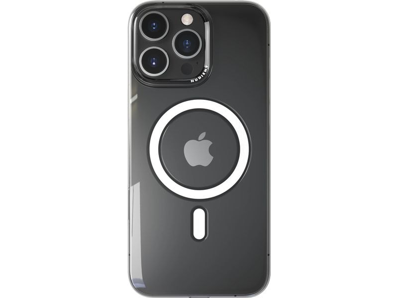 Nudient Back Cover Thin Case Magsafe iPhone 16 Pro Max Transparent