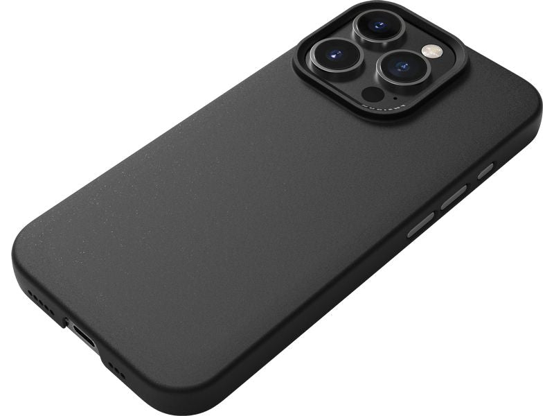 Nudient Back Cover Thin Case Magsafe iPhone 16 Pro Ink Black