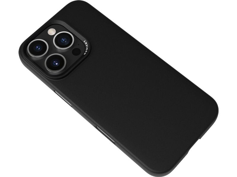 Nudient Back Cover Thin Case Magsafe iPhone 16 Pro Ink Black