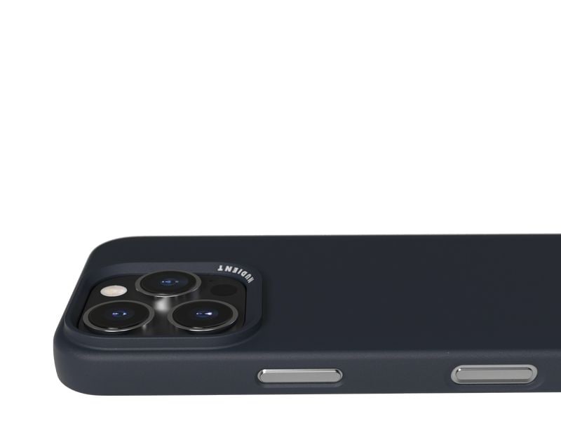 Nudient Back Cover Thin Case Magsafe iPhone 16 Pro Midwinter Blue