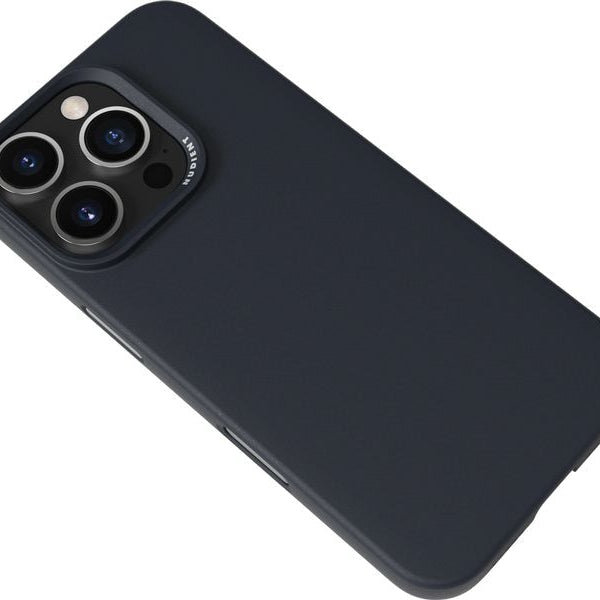 Nudient Back Cover Thin Case Magsafe iPhone 16 Pro Midwinter Blue