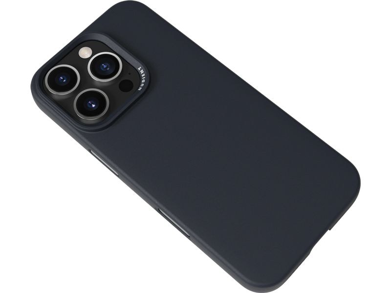 Nudient Back Cover Thin Case Magsafe iPhone 16 Pro Midwinter Blue