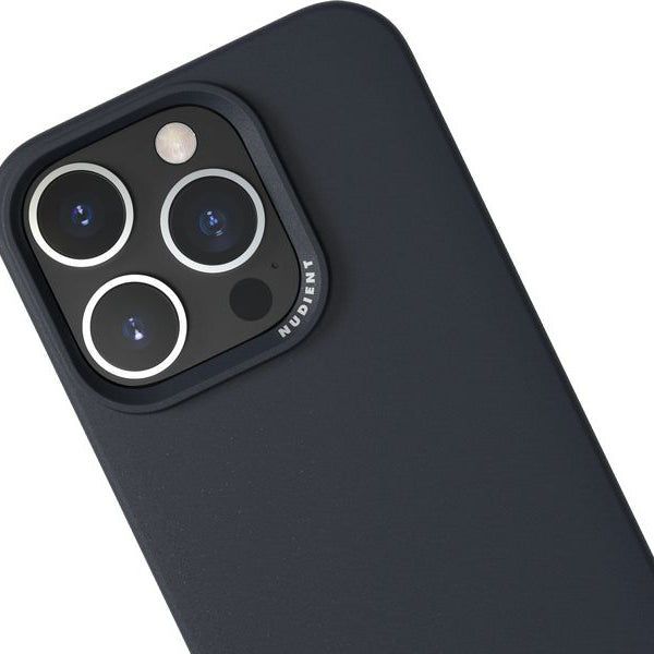 Nudient Back Cover Thin Case Magsafe iPhone 16 Pro Midwinter Blue