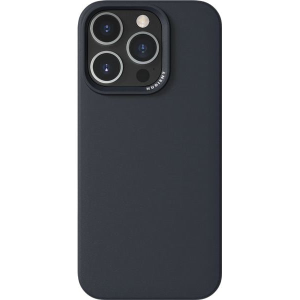 Nudient Back Cover Thin Case Magsafe iPhone 16 Pro Midwinter Blue