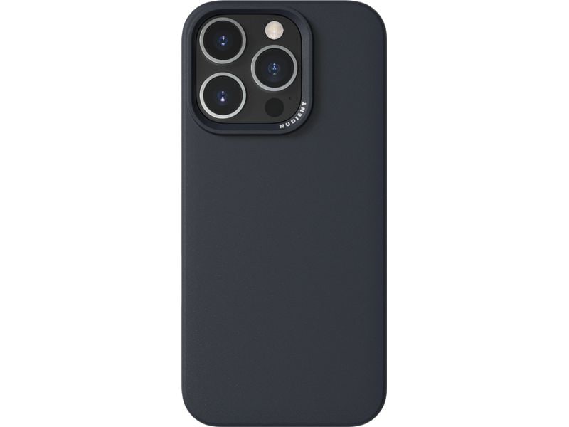 Nudient Back Cover Thin Case Magsafe iPhone 16 Pro Midwinter Blue