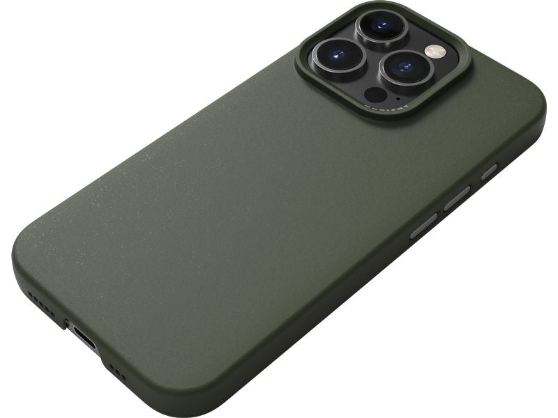Nudient Back Cover Thin Case Magsafe iPhone 16 Pro Pine Green