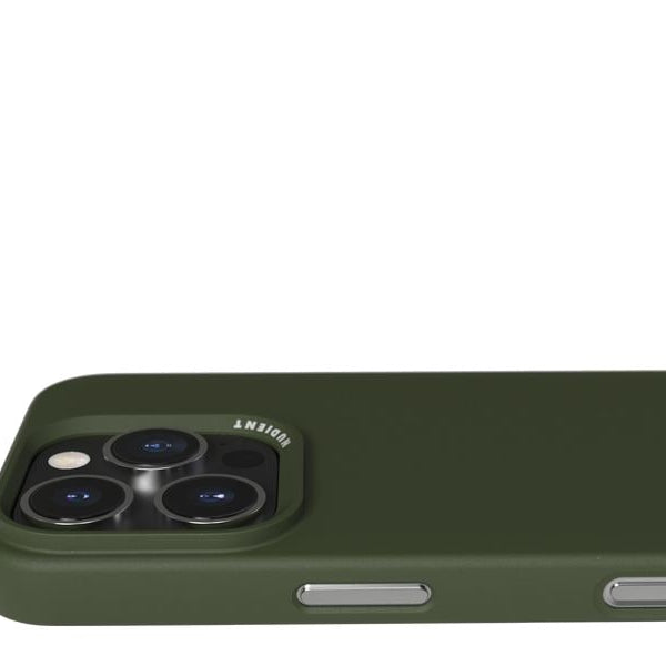 Nudient Back Cover Thin Case Magsafe iPhone 16 Pro Pine Green