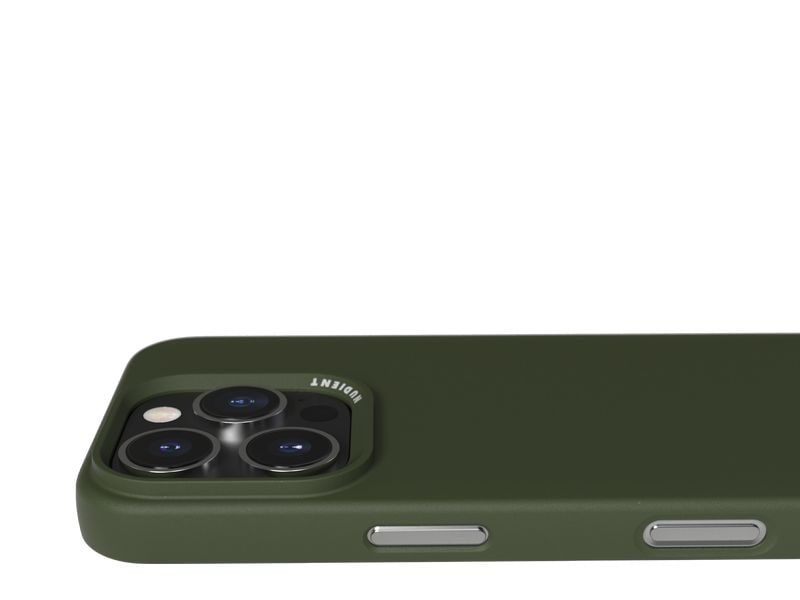 Nudient Back Cover Thin Case Magsafe iPhone 16 Pro Pine Green