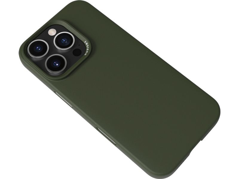 Nudient Back Cover Thin Case Magsafe iPhone 16 Pro Pine Green