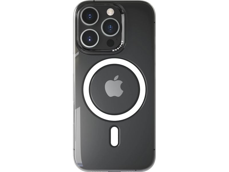 Nudient Back Cover Thin Case Magsafe iPhone 16 Pro Transparent