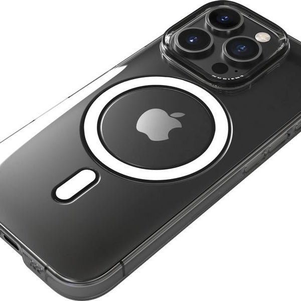 Nudient Back Cover Thin Case Magsafe iPhone 16 Pro Transparent