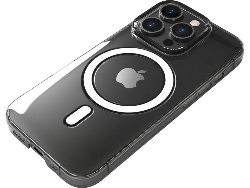 Nudient Back Cover Thin Case Magsafe iPhone 16 Pro Transparent