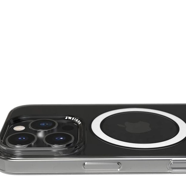 Nudient Back Cover Thin Case Magsafe iPhone 16 Pro Transparent
