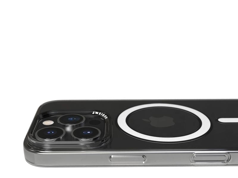 Nudient Back Cover Thin Case Magsafe iPhone 16 Pro Transparent
