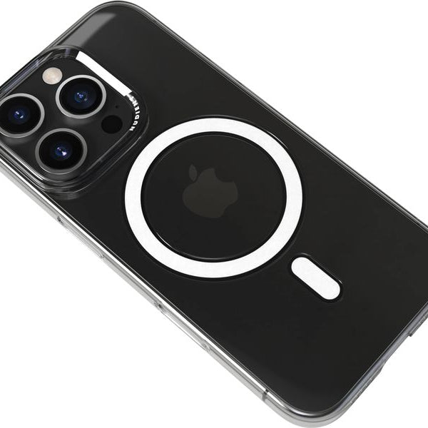 Nudient Back Cover Thin Case Magsafe iPhone 16 Pro Transparent