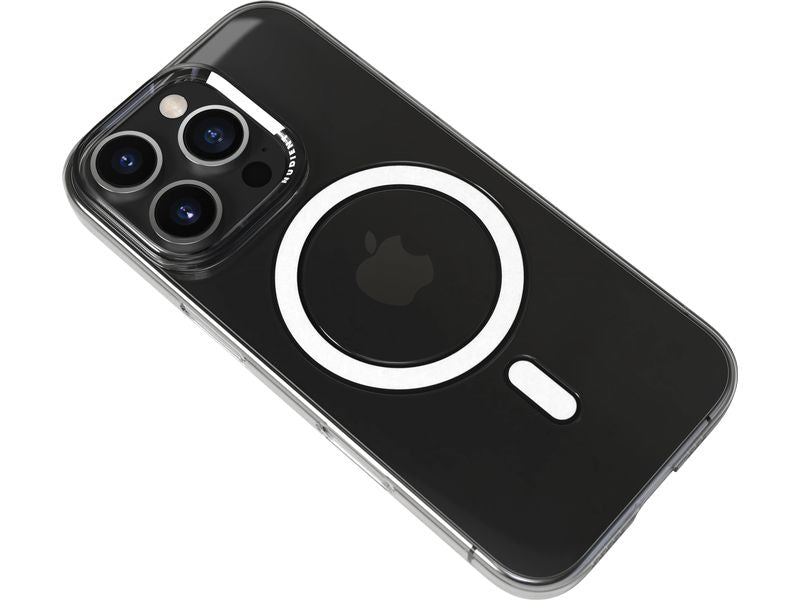 Nudient Back Cover Thin Case Magsafe iPhone 16 Pro Transparent