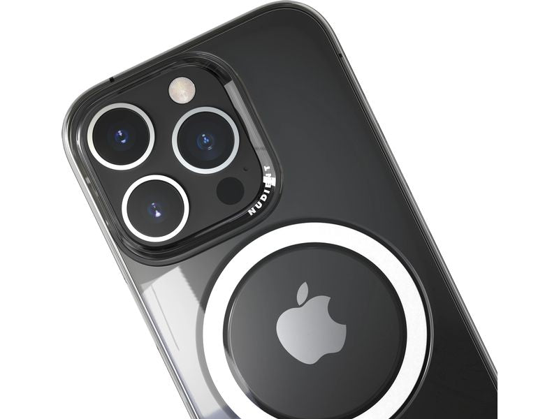 Nudient Back Cover Thin Case Magsafe iPhone 16 Pro Transparent