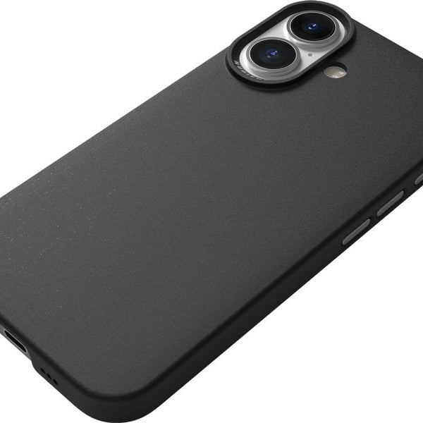 Nudient Back Cover Thin Case Magsafe iPhone 16 Ink Black