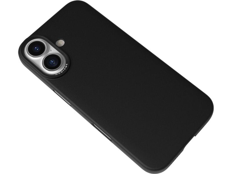 Nudient Back Cover Thin Case Magsafe iPhone 16 Ink Black