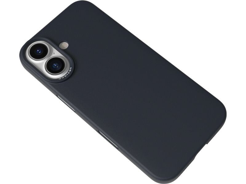 Nudient Back Cover Thin Case Magsafe iPhone 16 Midwinter Blue