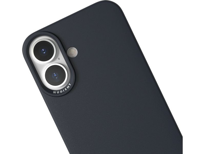 Nudient Back Cover Thin Case Magsafe iPhone 16 Midwinter Blue