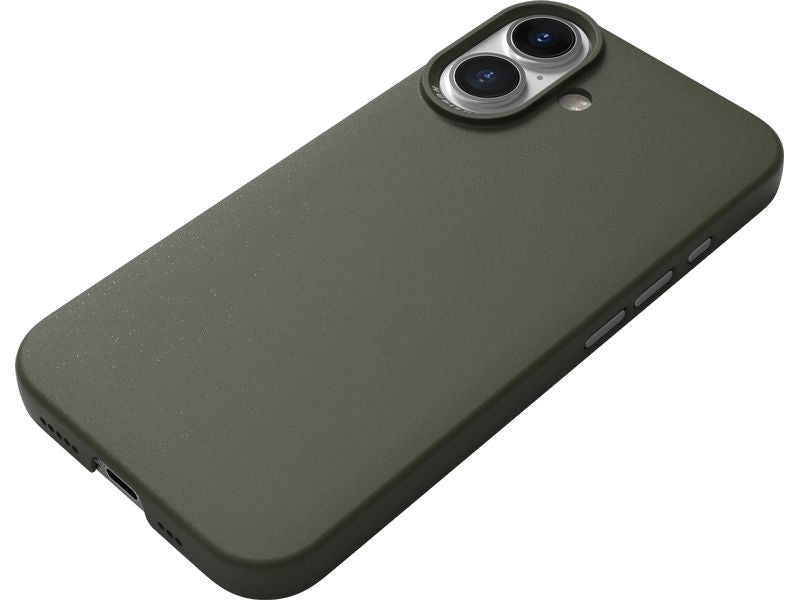 Nudient Back Cover Thin Case Magsafe iPhone 16 Pine Green