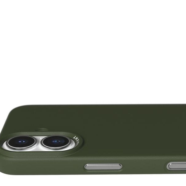 Nudient Back Cover Thin Case Magsafe iPhone 16 Pine Green