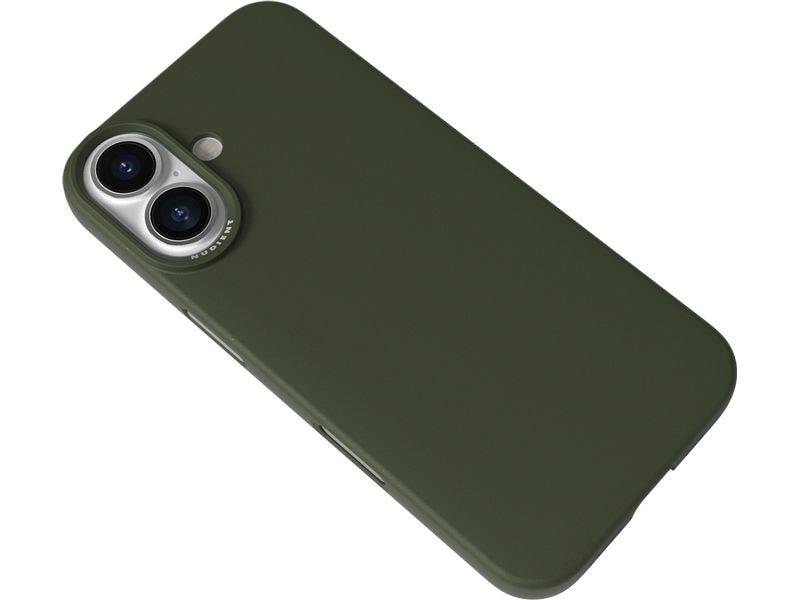 Nudient Back Cover Thin Case Magsafe iPhone 16 Pine Green