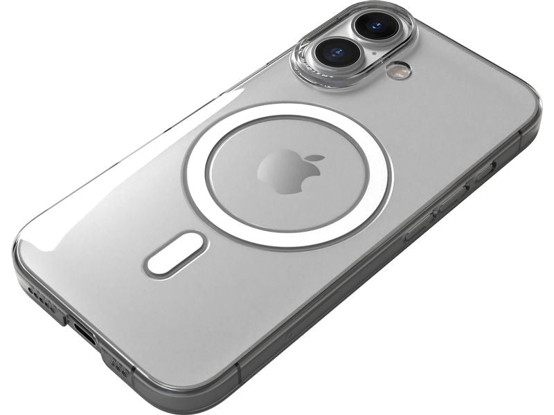 Nudient Back Cover Thin Case Magsafe iPhone 16 Transparent