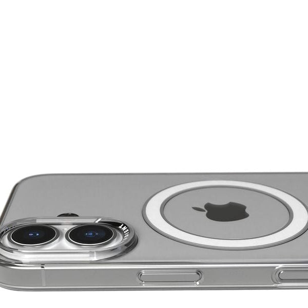 Nudient Back Cover Thin Case Magsafe iPhone 16 Transparent