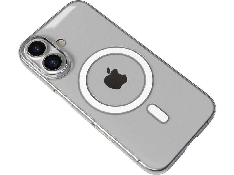 Nudient Back Cover Thin Case Magsafe iPhone 16 Transparent