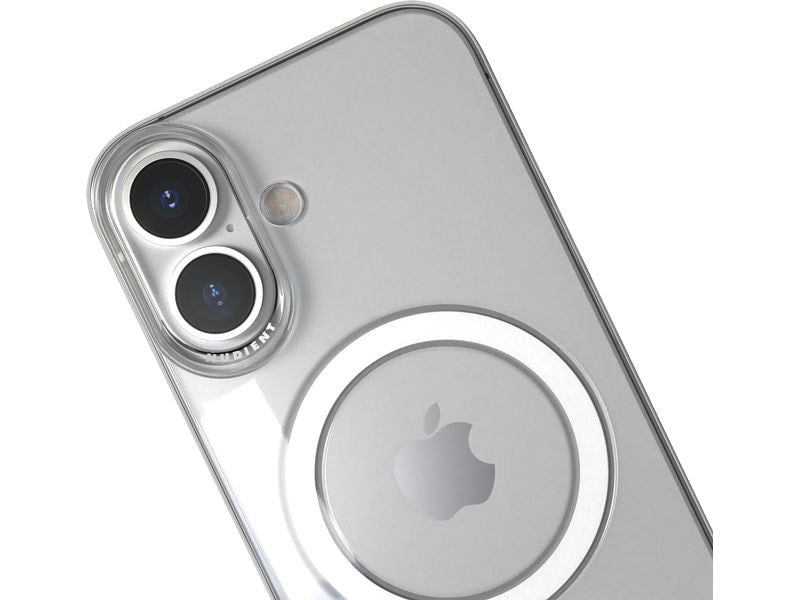 Nudient Back Cover Thin Case Magsafe iPhone 16 Transparent