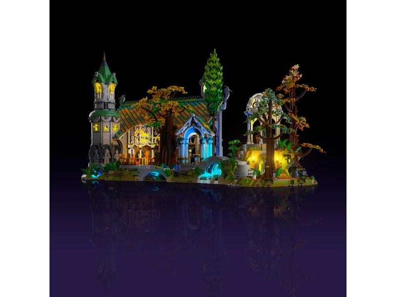 Light My Bricks LED-Licht-Set für LEGO® Der Herr der Ringe Bruchtal 10316