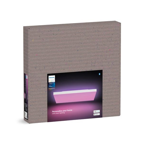 Philips Hue Deckenleuchte White & Color Ambiance Datura 600 x 600 mm