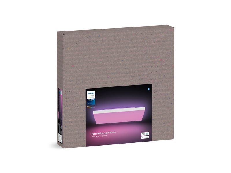 Philips Hue Deckenleuchte White & Color Ambiance Datura 600 x 600 mm