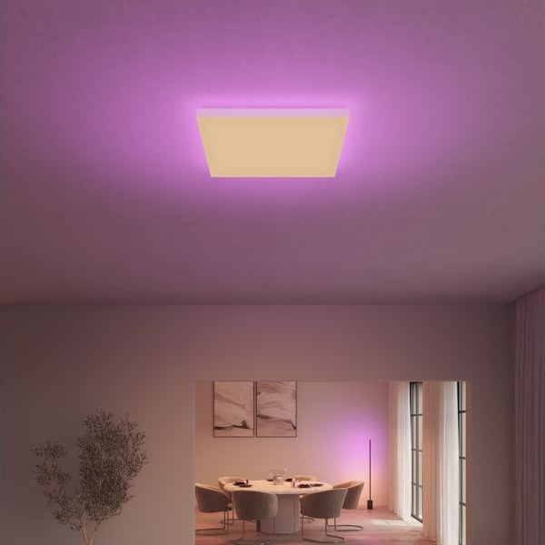 Philips Hue Deckenleuchte White & Color Ambiance Datura 600 x 600 mm