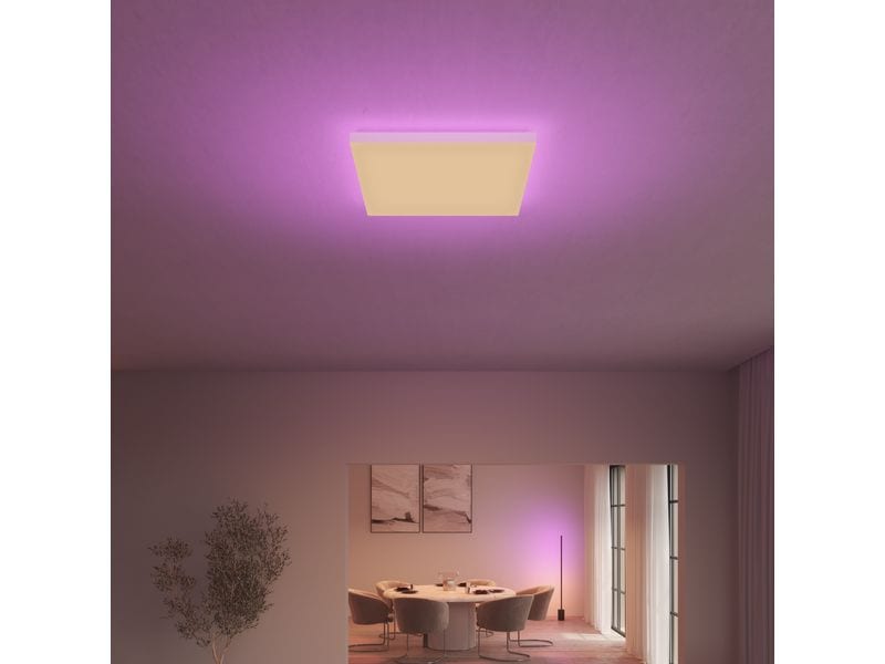 Philips Hue Deckenleuchte White & Color Ambiance Datura 600 x 600 mm