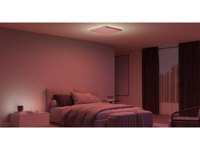 Philips Hue Deckenleuchte White & Color Ambiance Datura 600 x 600 mm