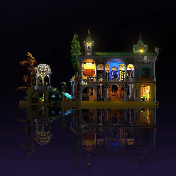 Light My Bricks LED-Licht-Set für LEGO® Der Herr der Ringe Bruchtal 10316