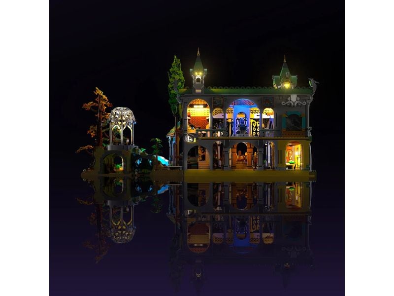 Light My Bricks LED-Licht-Set für LEGO® Der Herr der Ringe Bruchtal 10316